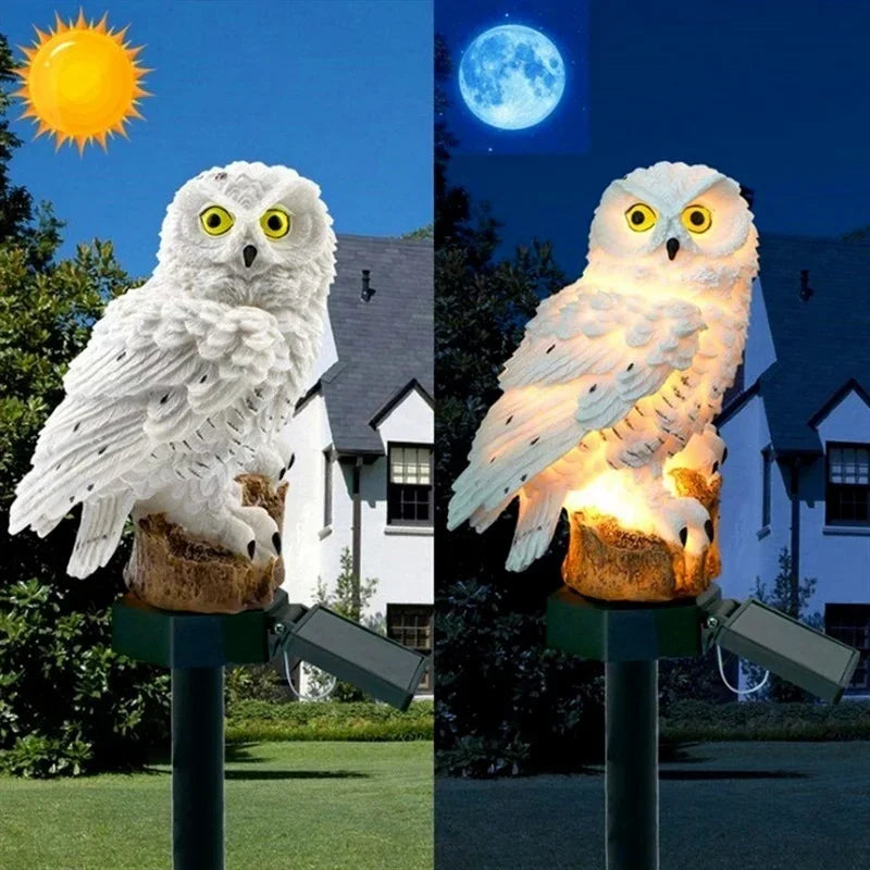 Solar LED Lawn Light 5m IP55 Waterproof Warm White Outdoor Decor