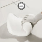 Memory Foam Massage Seat Cushion – Removable & Washable Non-Woven Pad