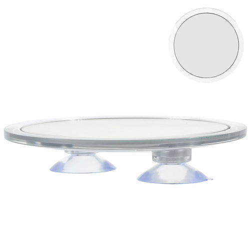 15x Magnification Suction Cup Mirror for Precision Makeup and Pore Care