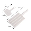 4-Row Meatball Maker – Plastic Patty & Fish Ball Scoop for Homemade Meatballs