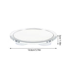 15x Magnification Suction Cup Mirror for Precision Makeup and Pore Care
