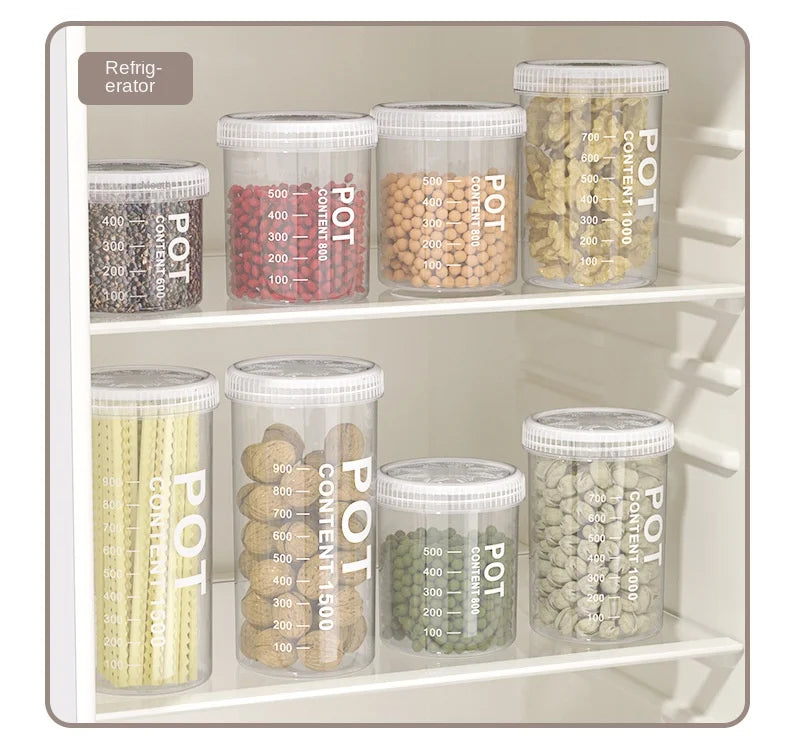 Japan-Style PP Multi-Purpose Reusable Storage Container – Durable & Eco-Friendly