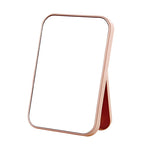 Elegant Portable Folding Cosmetic Mirror for Stylish Bedroom Decor