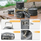 Eco-Friendly Aluminum Alloy Soup & Stock Pot – Durable & Food-Safe