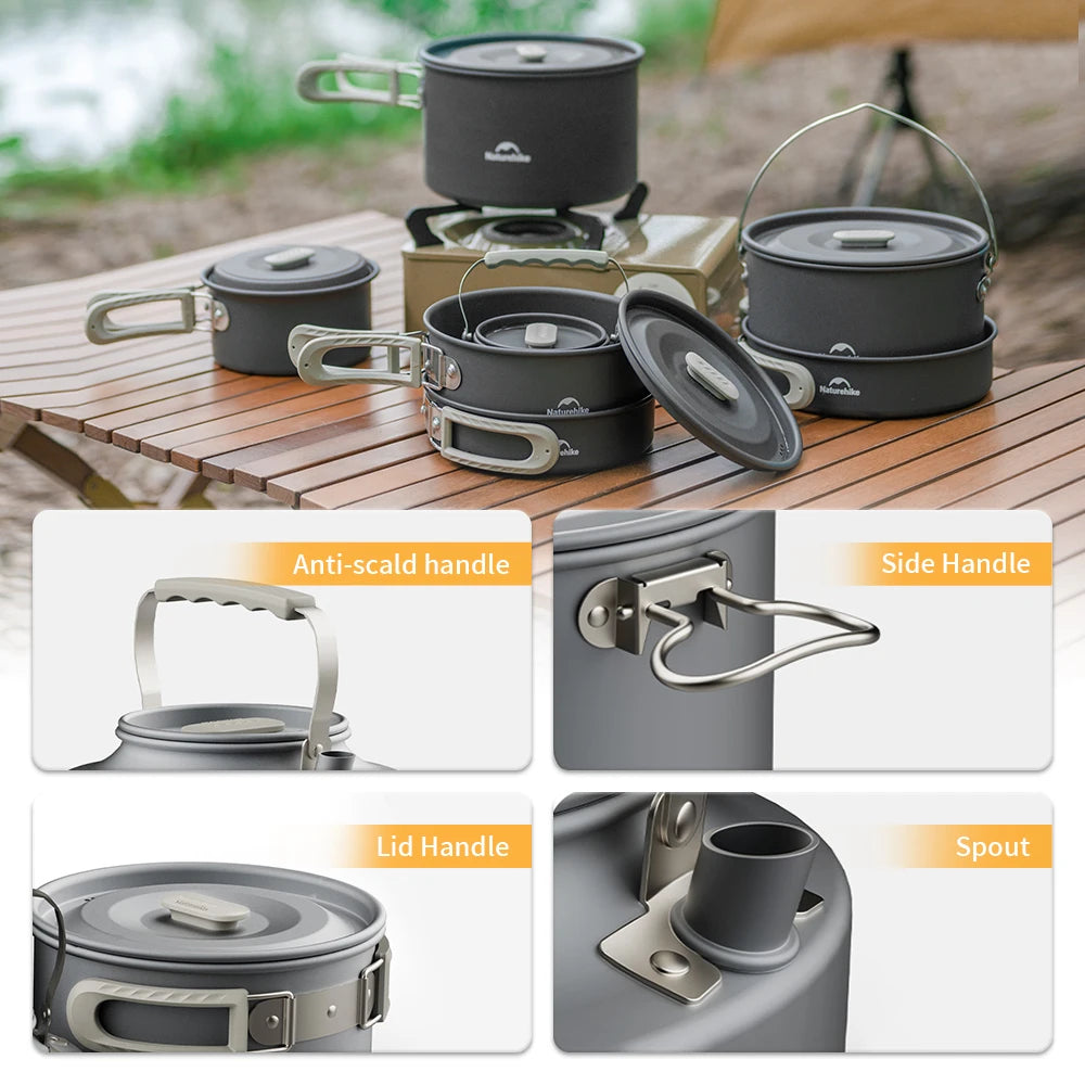 Eco-Friendly Aluminum Alloy Soup & Stock Pot – Durable & Food-Safe