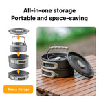 Eco-Friendly Aluminum Alloy Soup & Stock Pot – Durable & Food-Safe