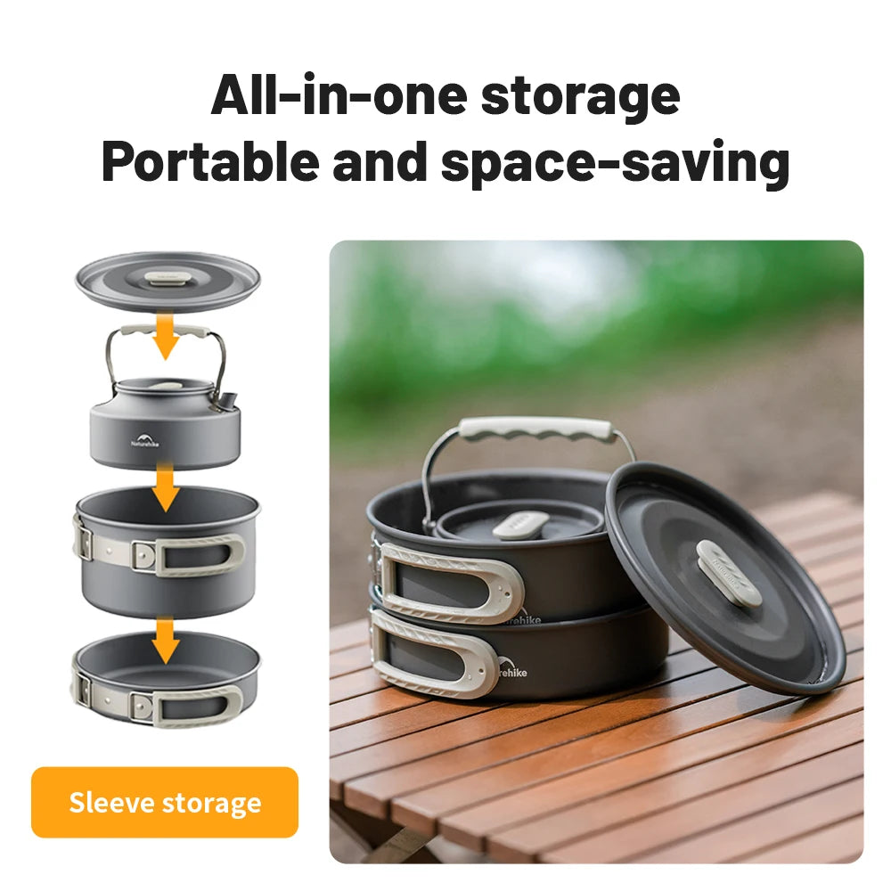 Eco-Friendly Aluminum Alloy Soup & Stock Pot – Durable & Food-Safe