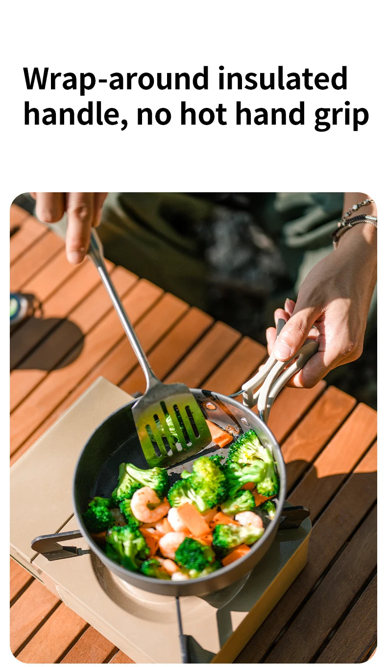 Eco-Friendly Aluminum Alloy Soup & Stock Pot – Durable & Food-Safe