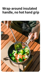 Eco-Friendly Aluminum Alloy Soup & Stock Pot – Durable & Food-Safe