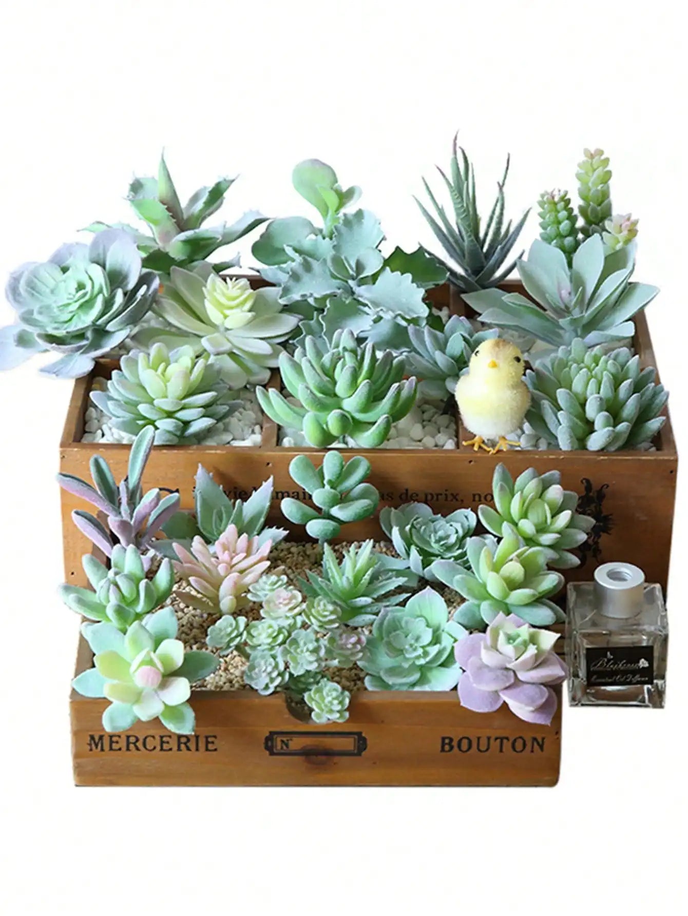 Artificial Grass Plant Desktop Outdoor Decoration for Bridal Shower