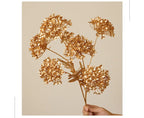 67–84cm Golden Artificial Leaf Branch Wedding & Home Decor