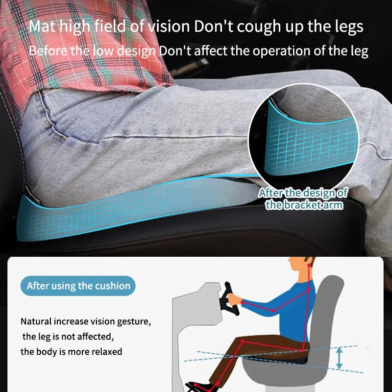 Memory Foam PE Cushion 100% Polyester Comfortable Removable