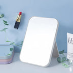 Elegant Portable Folding Cosmetic Mirror for Stylish Bedroom Decor