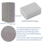 BBQ Grill Cleaning Brick Block – Eco-Friendly Grill Stone (2PCS Set)