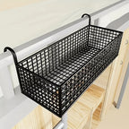 Multi-Purpose Metal Storage Basket – Reusable Organizer
