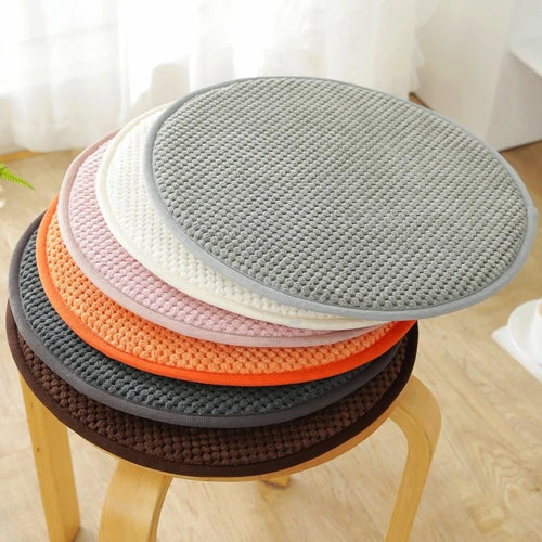 Breathable Latex Foam Seat Cushion – Soft Dining Chair Cushion