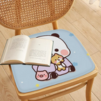 Bubu and Dudu Cartoon Seat Cushion – Cute, Breathable, Anti-Slip