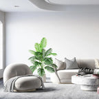 Large Artificial Palm Tree – 90cm / 120cm Tropical Plant