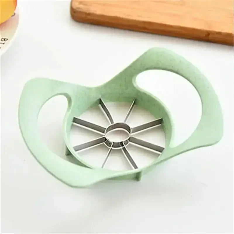 1Pcs Stainless Steel Solid Color Apple Corer Fruit Slicer Kitchen Divider Gadgets And Accessories Home Kitchen Convinience Tools