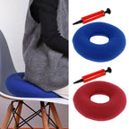 Willstar Inflatable Memory Foam Seat Cushion – Massage & Waterproof