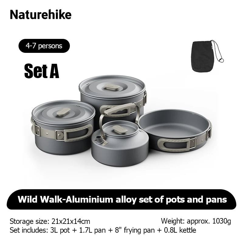 Eco-Friendly Aluminum Alloy Soup & Stock Pot – Durable & Food-Safe