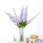 Silk White Lily of the Valley Flower Branch