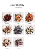 30cm Artificial Silk Peony Flower Indoor Home & Event Decoration