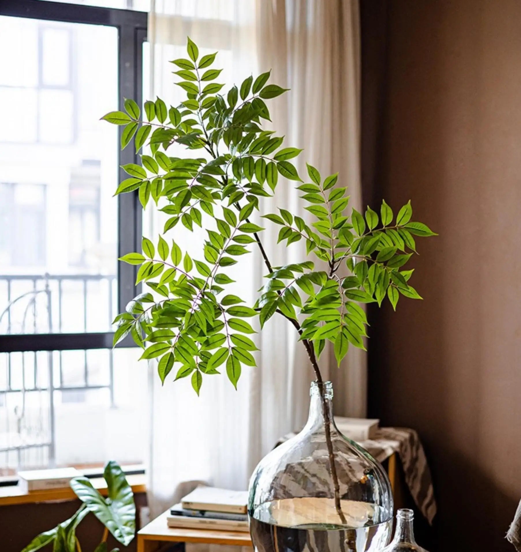 77–135cm Artificial Fiddle Leaf Ficus Fig Tree