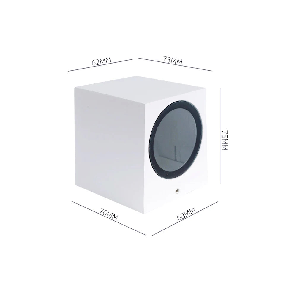 Modern Outdoor Wall Lamp GU10 IP65 Waterproof Aluminum