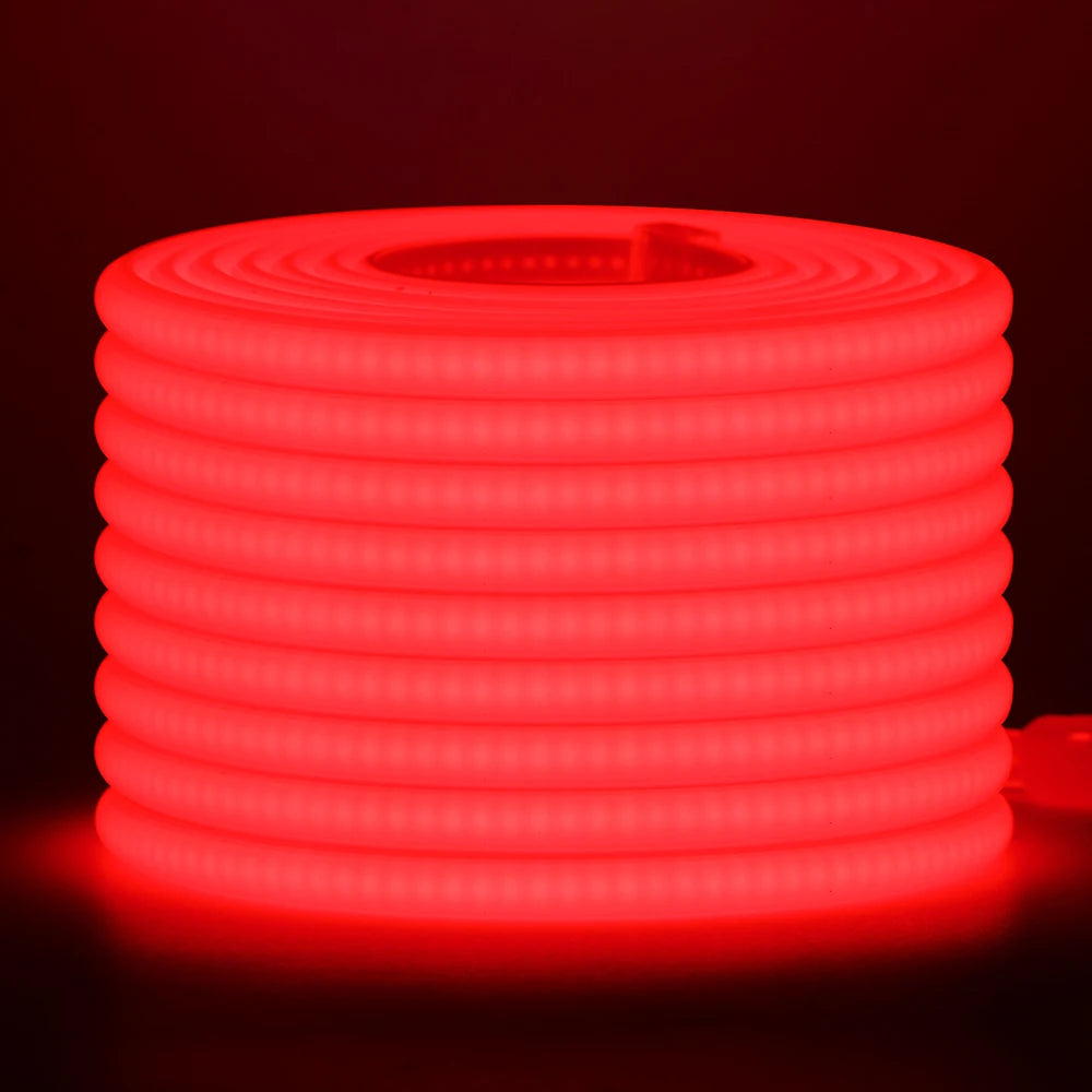 COB LED Strip Light 288 LEDs/M 220V AC IP67 Waterproof Warm/Natural/White
