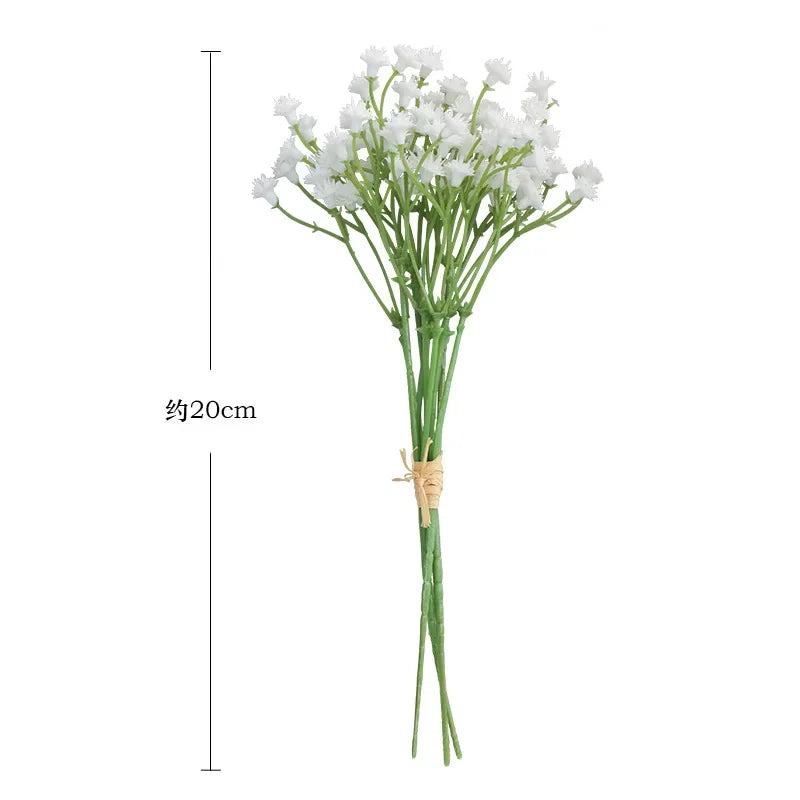 Artificial Silk Gypsophila Flower Indoor Bridal Shower & Event Decor