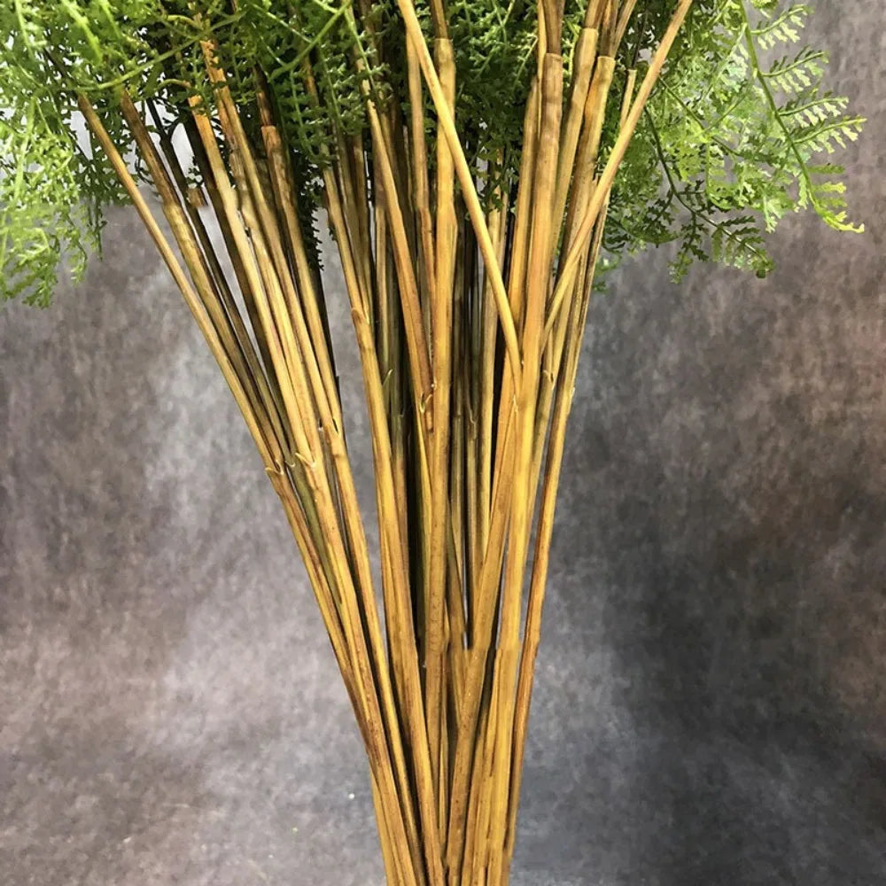 Artificial Fern Plant Branch Outdoor Exhibition Decoration