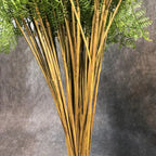 Artificial Fern Plant Branch Outdoor Exhibition Decoration
