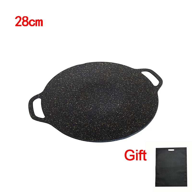 Eco-Friendly Non-Stick Outdoor Grill Pan – Multi-Purpose Camping Pan