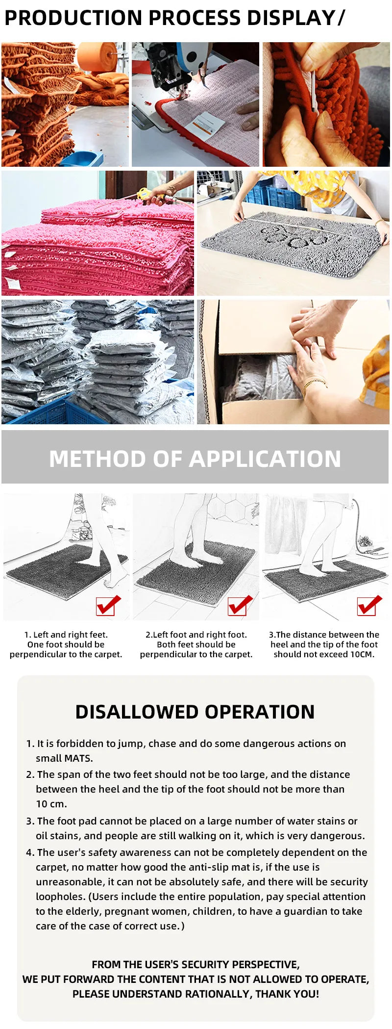 Striped microfiber bathroom carpet set 2-piece,waterproof,non-slip and quick drying,machine washable,TPR backing, medium velvet