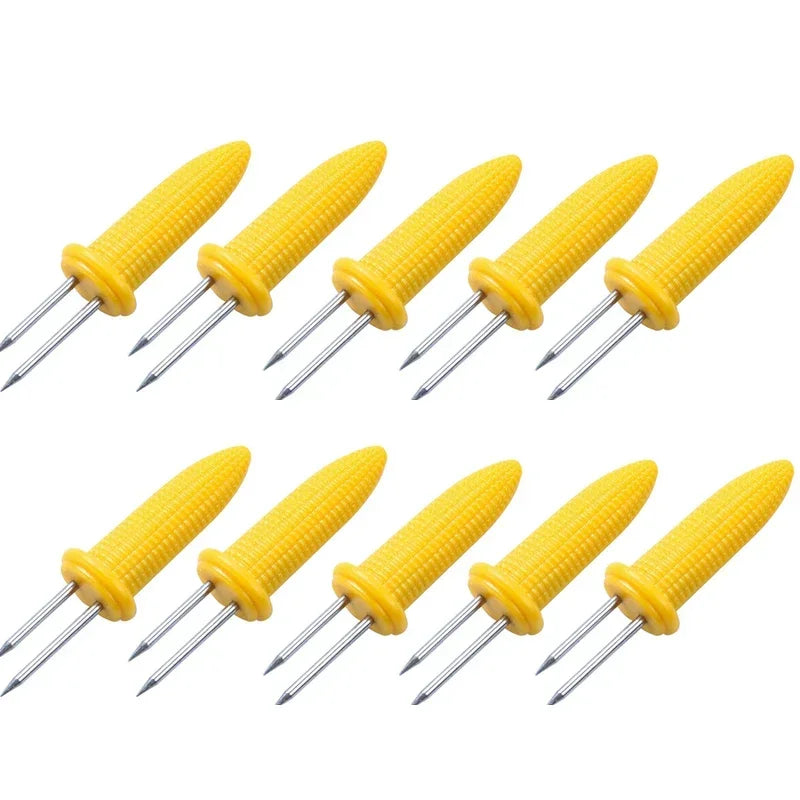 Durable and Convenient Corn Holders for BBQ and Picnics