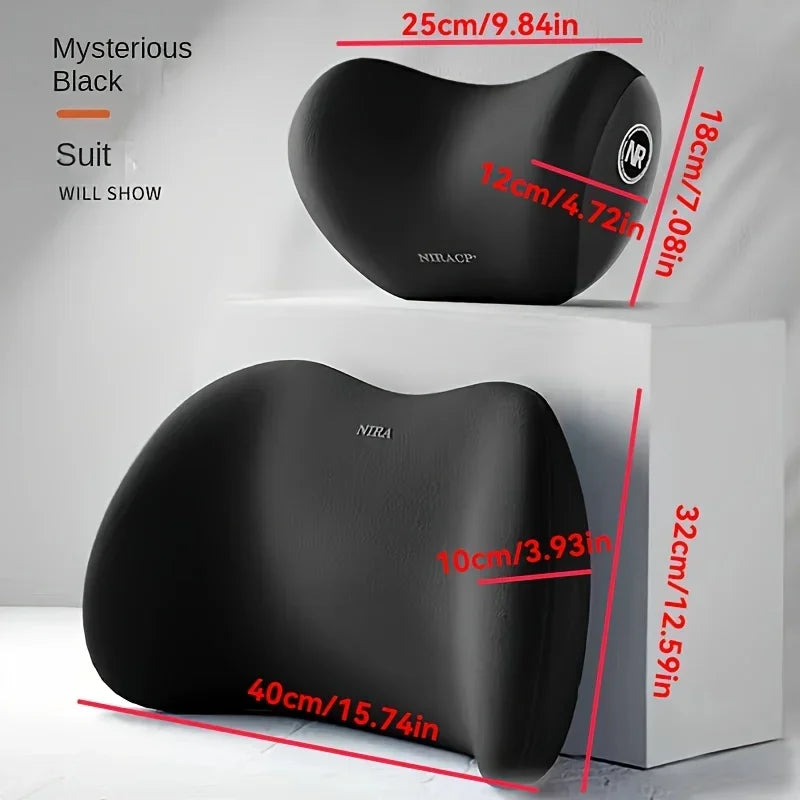 Memory Foam Massage Seat Cushion – Removable & Washable Non-Woven Pad