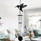 Personalized Metal Hollow Handicraft Pendant for Home Use Creative Multi Tube Music Wind Chime Decoration Holiday Surprise Gifts