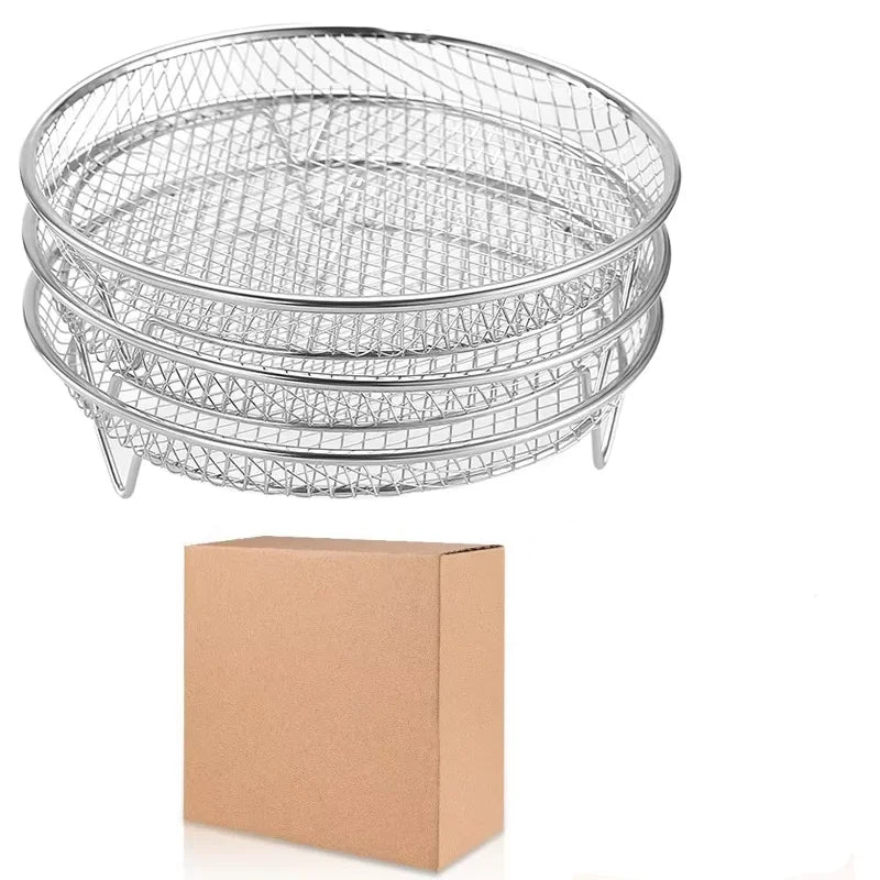 Eco-Friendly Kitchen Steamer – Multi-Purpose Cooking Rack