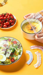 Plastic Food Cover Bags – BPA-Free Fresh-Keeping Wrap (Reusable & Disposable)