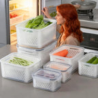 Multi-Use Plastic Storage Box – Durable & Reusable Organizer