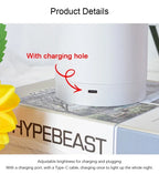 Sunflower LED Night Light – USB Warm Floral Bedside Lamp