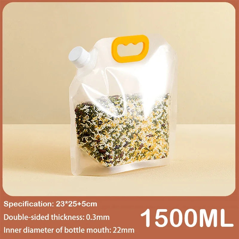 Grain Storage Bags – Insect Proof & Moisture Resistant (1–5 pcs)