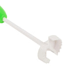 4pc Vegetable Spiral Cutter & Corer Set – Veggie Corkscrew Carver Drill Tool for Stuffed Peppers, Courgettes & Fruit