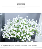 Artificial Silk Gypsophila Flower Indoor Bridal Shower & Event Decor