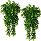 3pcs Artificial Hanging Eucalyptus Plants 80cm Indoor & Outdoor Decor