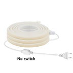 COB LED Strip Light 288 LEDs/M 220V AC IP67 Waterproof Warm/Natural/White