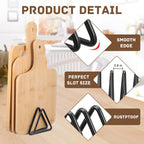 Metal Bracket Shelf – Multipurpose Durable Wall Storage Rack