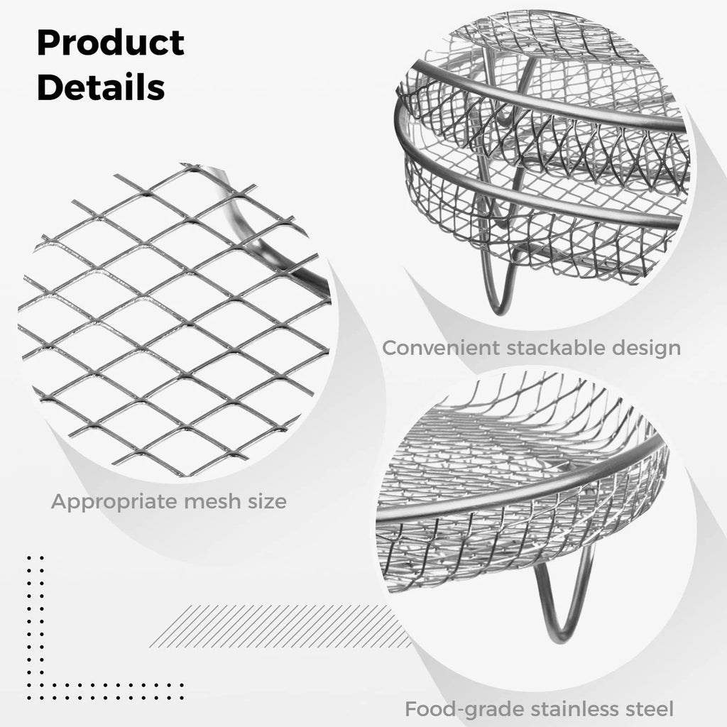 Eco-Friendly Kitchen Steamer – Multi-Purpose Cooking Rack