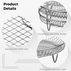 Eco-Friendly Kitchen Steamer – Multi-Purpose Cooking Rack